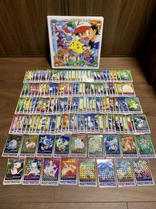 人気商品 コンプ ポケットモンスター ポケモン 156種 Bandai カードダス キャラクターグッズ Guiacieneguilla Com