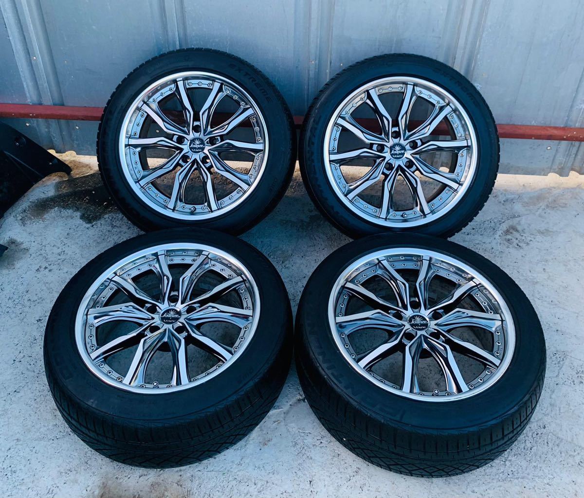 Weds Kranze Verae ウェッズ クレンツェ ヴェラーエ 19インチ 8.5J E.t