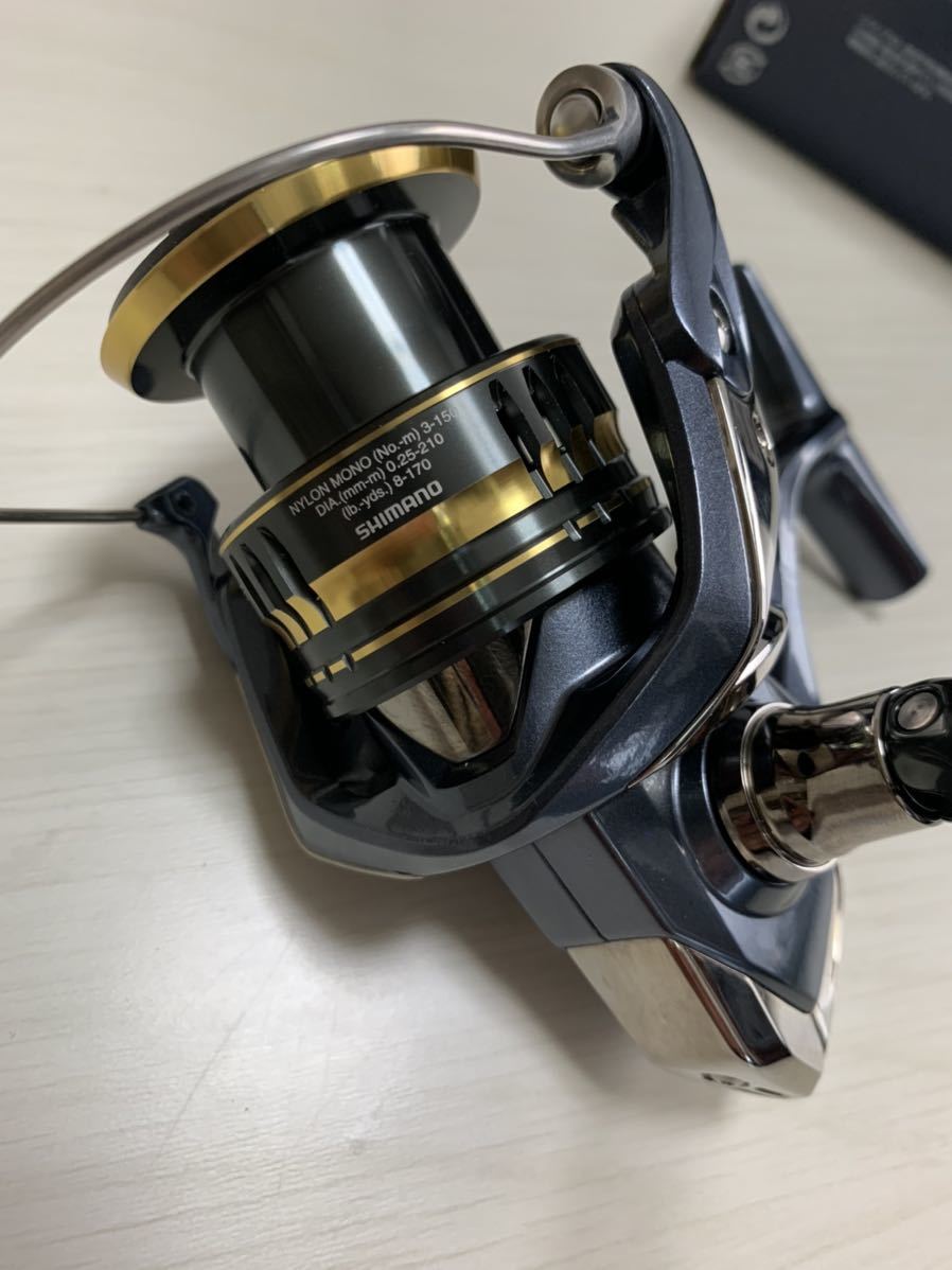 シマノ 21アルテグラC3000XG シマノ C3000XG 21アルテグラ 本音の