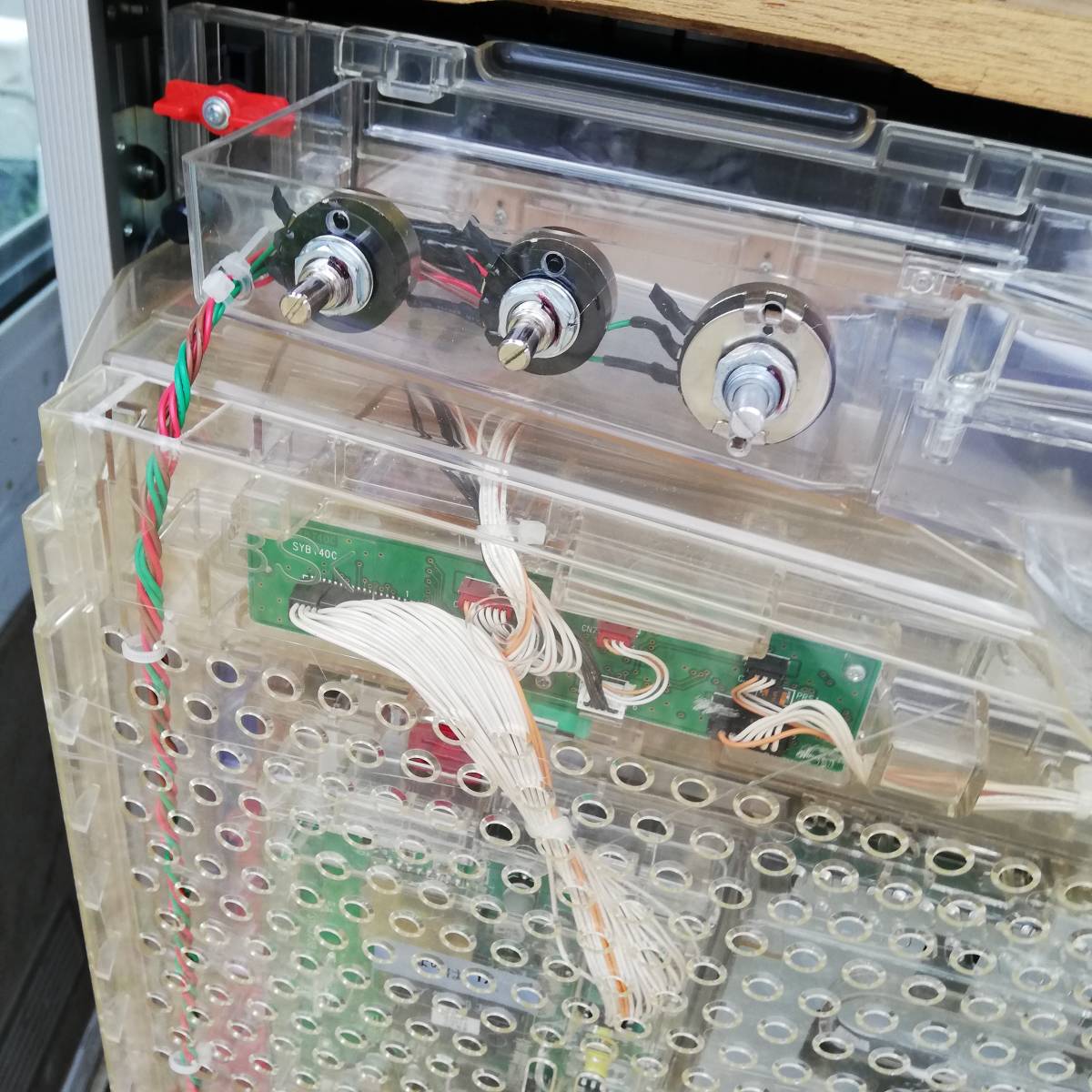 パチンコ 実機 Cr魔法少女リリカルなのは 玉循環仕様 1 319 田村ゆかり 水樹奈々 パチンコ実機 売買されたオークション情報 Yahooの商品情報をアーカイブ公開 オークファン Aucfan Com