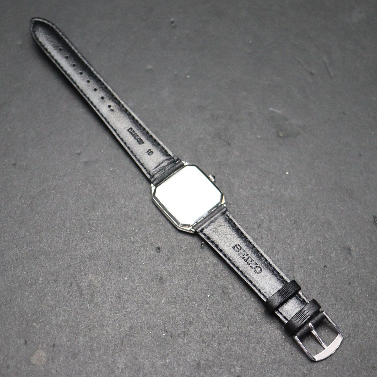 SEIKO CREDOR セイコー クレドール クォーツ 6020-5080 ネイビー文字盤 