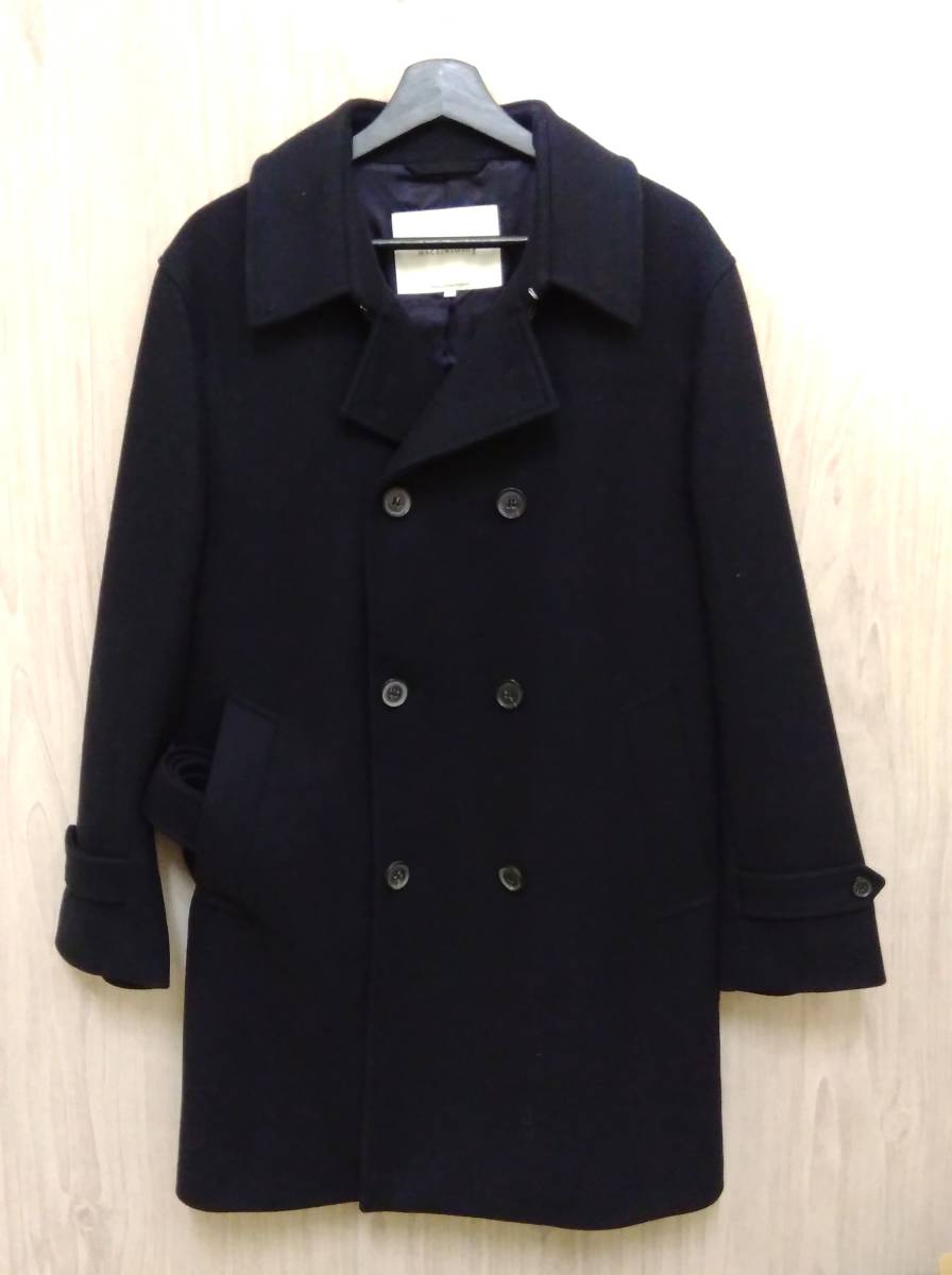 定番人気，お買い得 MACKINTOSH/マッキントッシュ/ピーコート/ウールソフトメルトンダブルブレストベルテッドコート/ネイビー/サイズ40(男性用)｜売買されたオークション情報、yahooの商品情報をアーカイブ公開 - 男性用