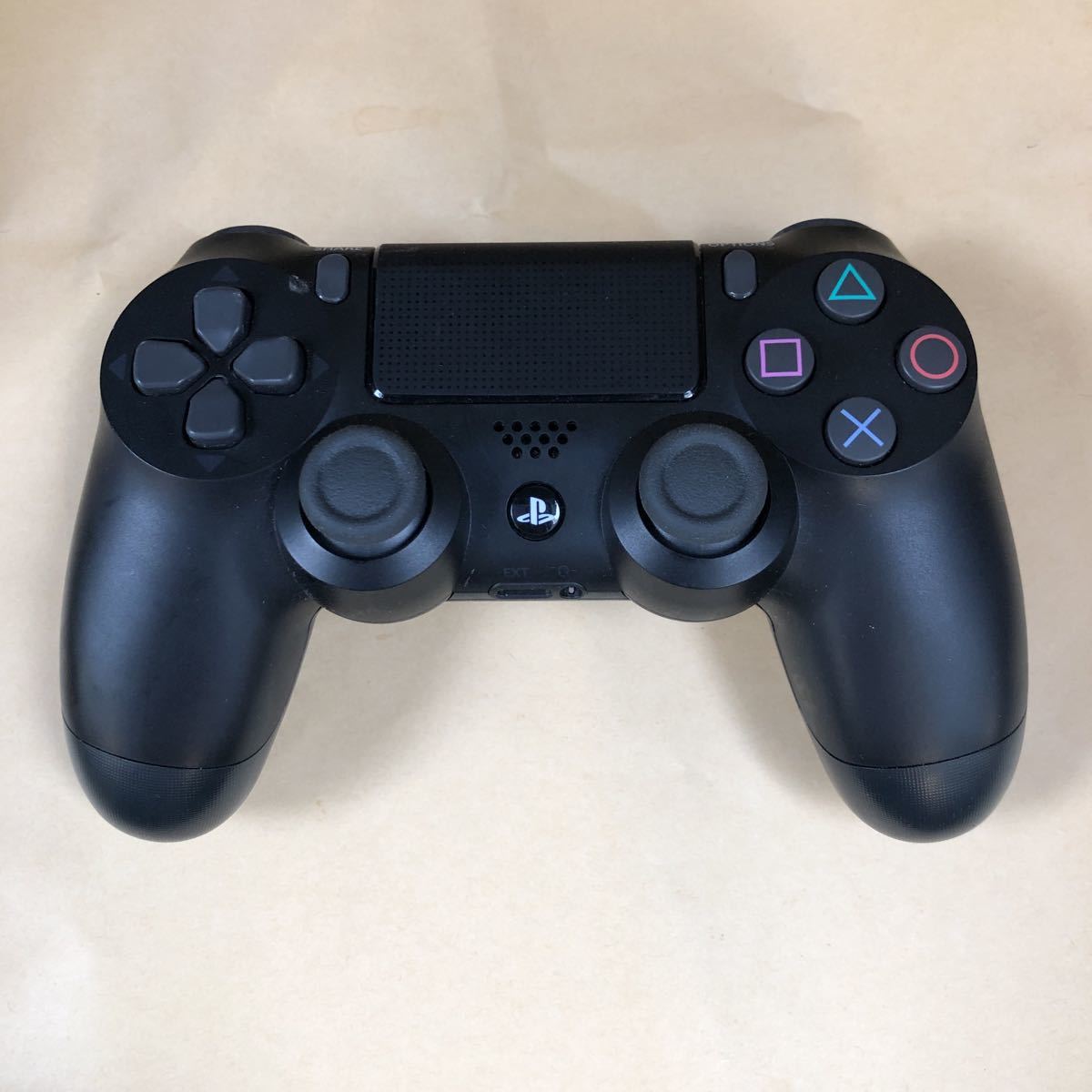 新品未使用 PS4 DUALSHOCK 4 ワイヤレスコントローラー 黒 純正 楽天 