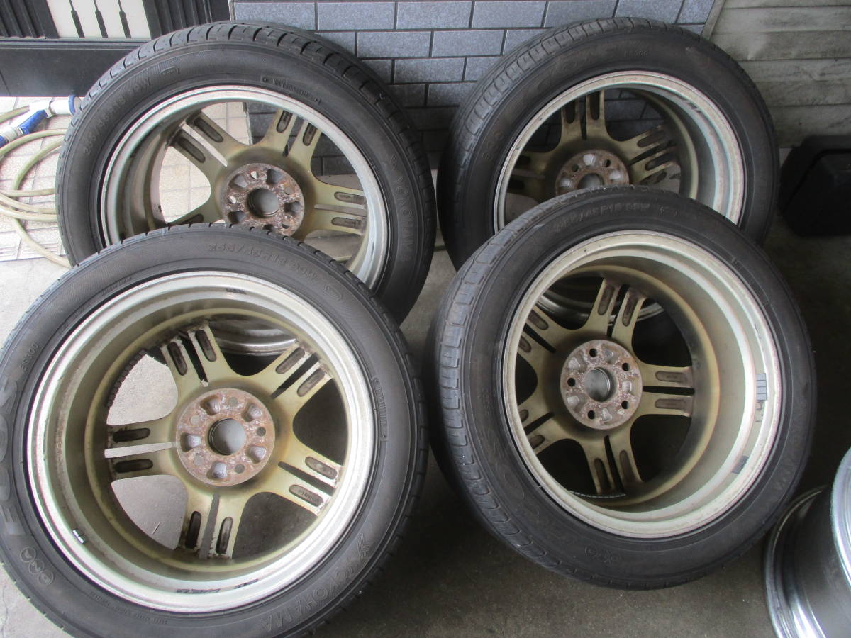 レジェンド 純正 ホイール18 x 8J +55 5H 120 レジェンド 純正 ホイール18 x 8J +55 5H 120 Honda 【公式通販】