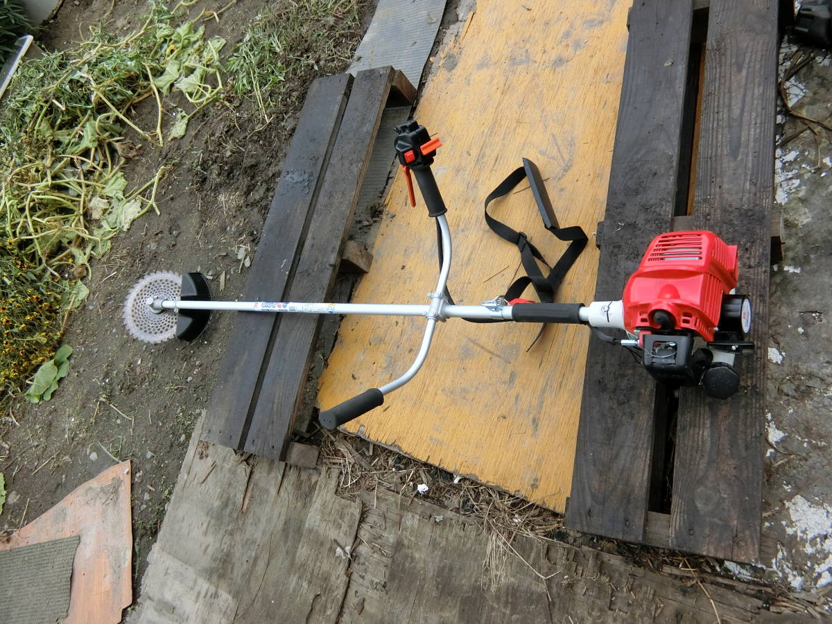 エンジン 草刈り機 2
