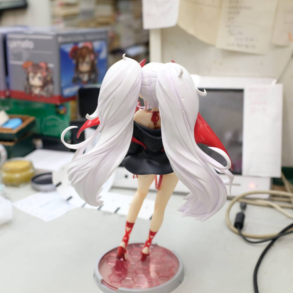 クイズマジックアカデミー 軌跡の交叉 グリム・アロエ 1/6スケール 