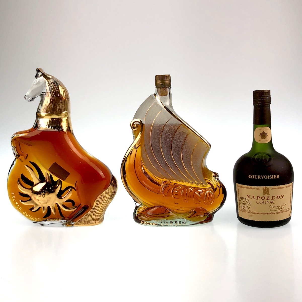 3本 コニャック 古酒コニャック3本 Yahoo!オークション