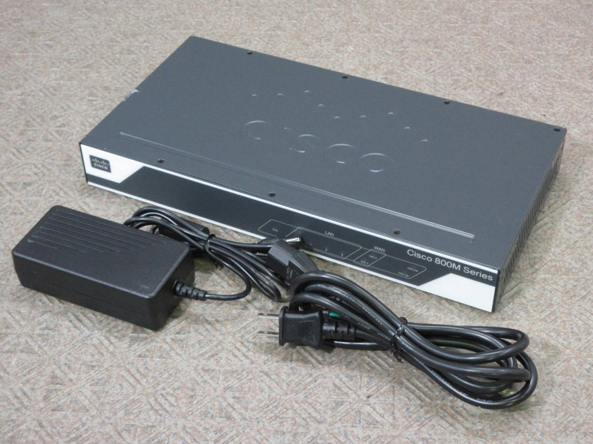 Cisco 841M - C841M-4X-JSEC⁄K9 Jシリーズ J | Start Router Systems 