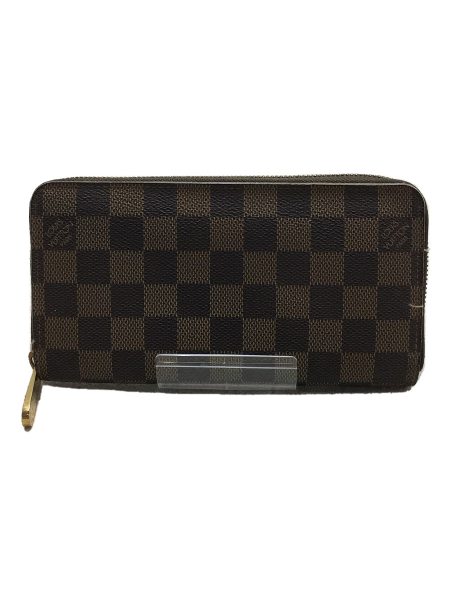 ルイヴィトン ジッピーウォレット エベヌ LOUIS ダミエ VUITTON 長 