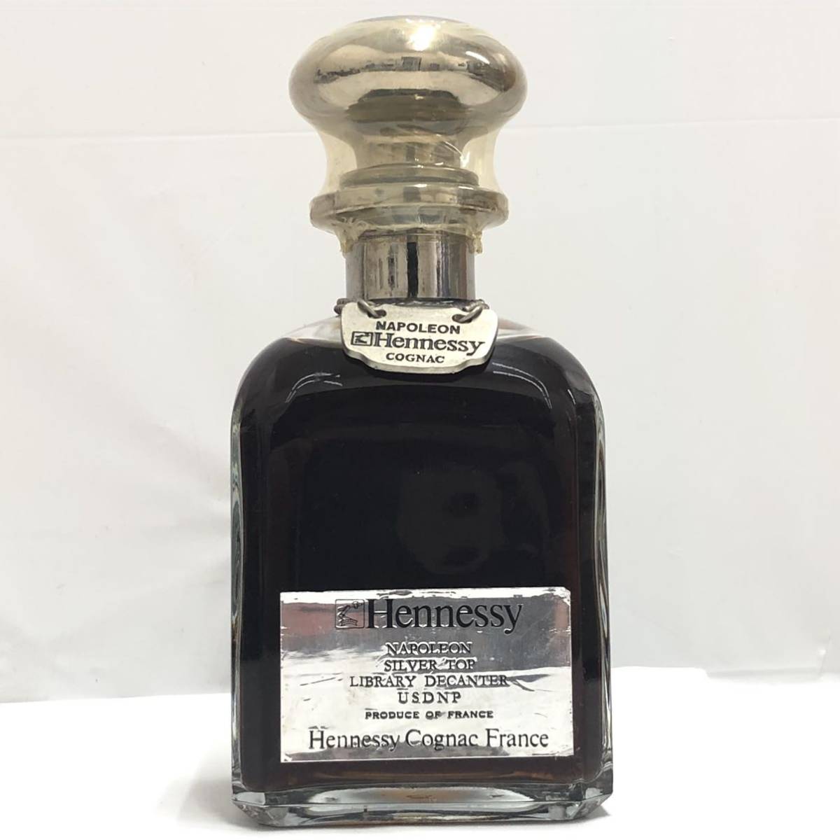 古酒 ヘネシー ナポレオン シルバートップ 700ml 40% グラス2脚 ヘネシー ナポレオン Hennessy シルバートップ NAPOLEON 700ml