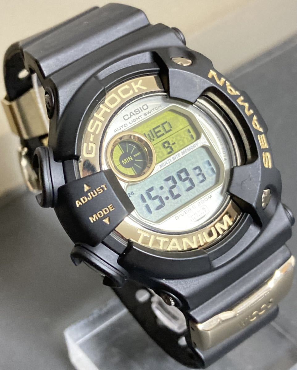 CASIO FROGMAN DW-9901WC カスタム