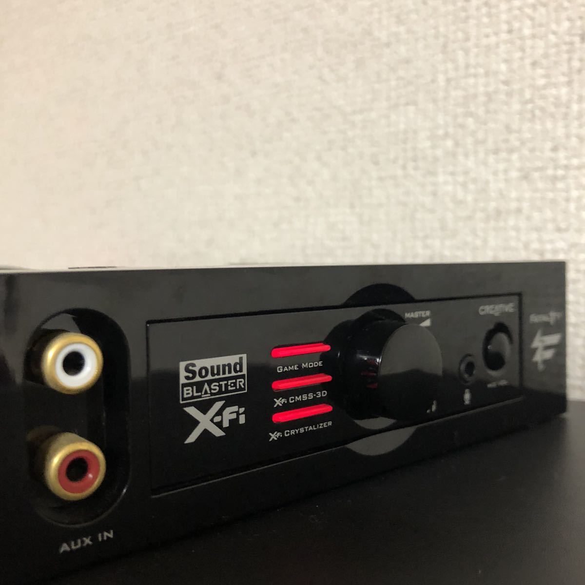 Sound Blaster ZxR PCIe Flagship Performance Sound Card CREATIVE