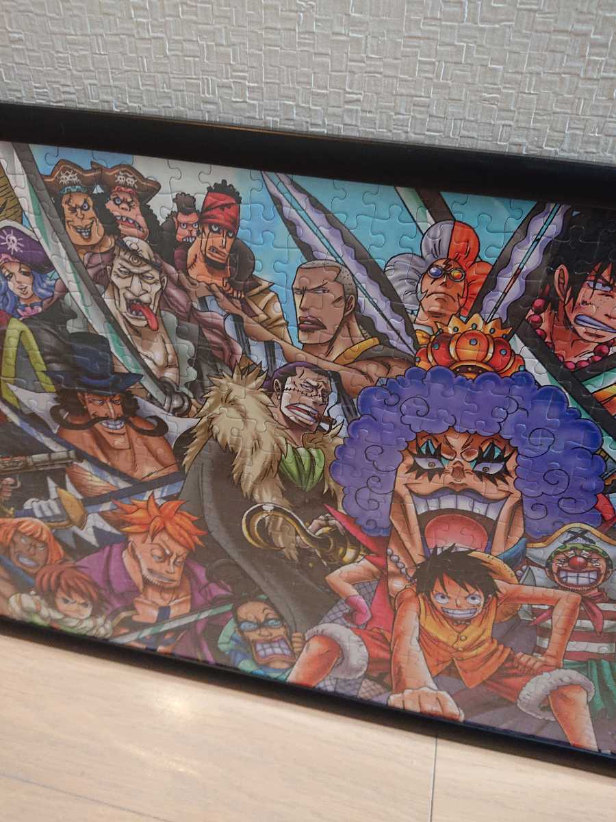 One Piece ワンピース ジグソーパズル マリンフォード頂上戦争 950ピース 完成品 フレーム付き ジグソーパズル 売買されたオークション情報 Yahooの商品情報をアーカイブ公開 オークファン Aucfan Com