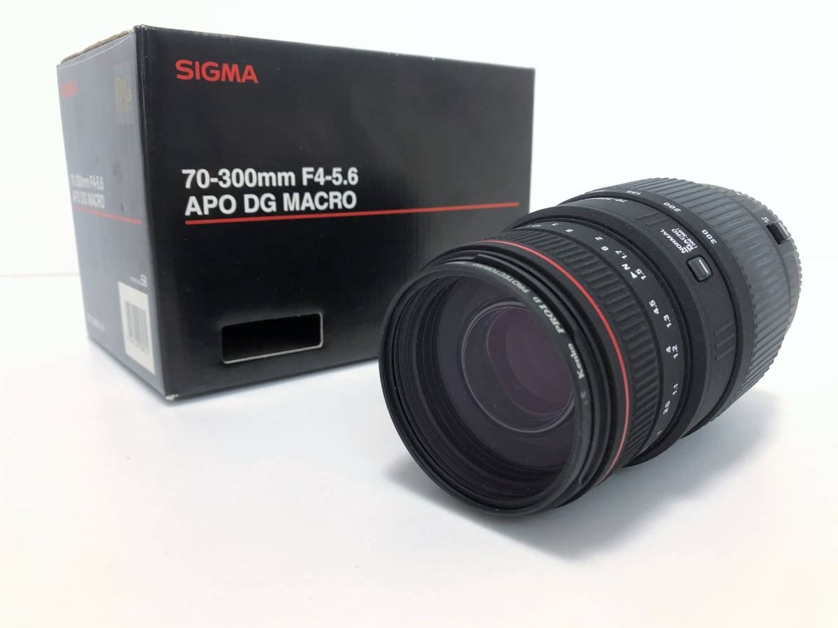 SIGMA シグマ レンズ APO 70-300mm F4-5.6 DG MACRO SIGMA キャノン