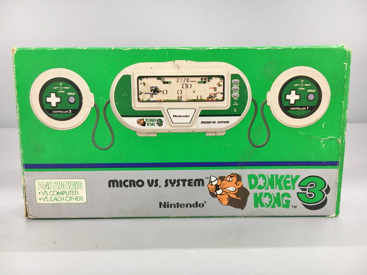 ニンテンドー Nintendo マイクロVSシステム ドンキーコング3 AK-302 