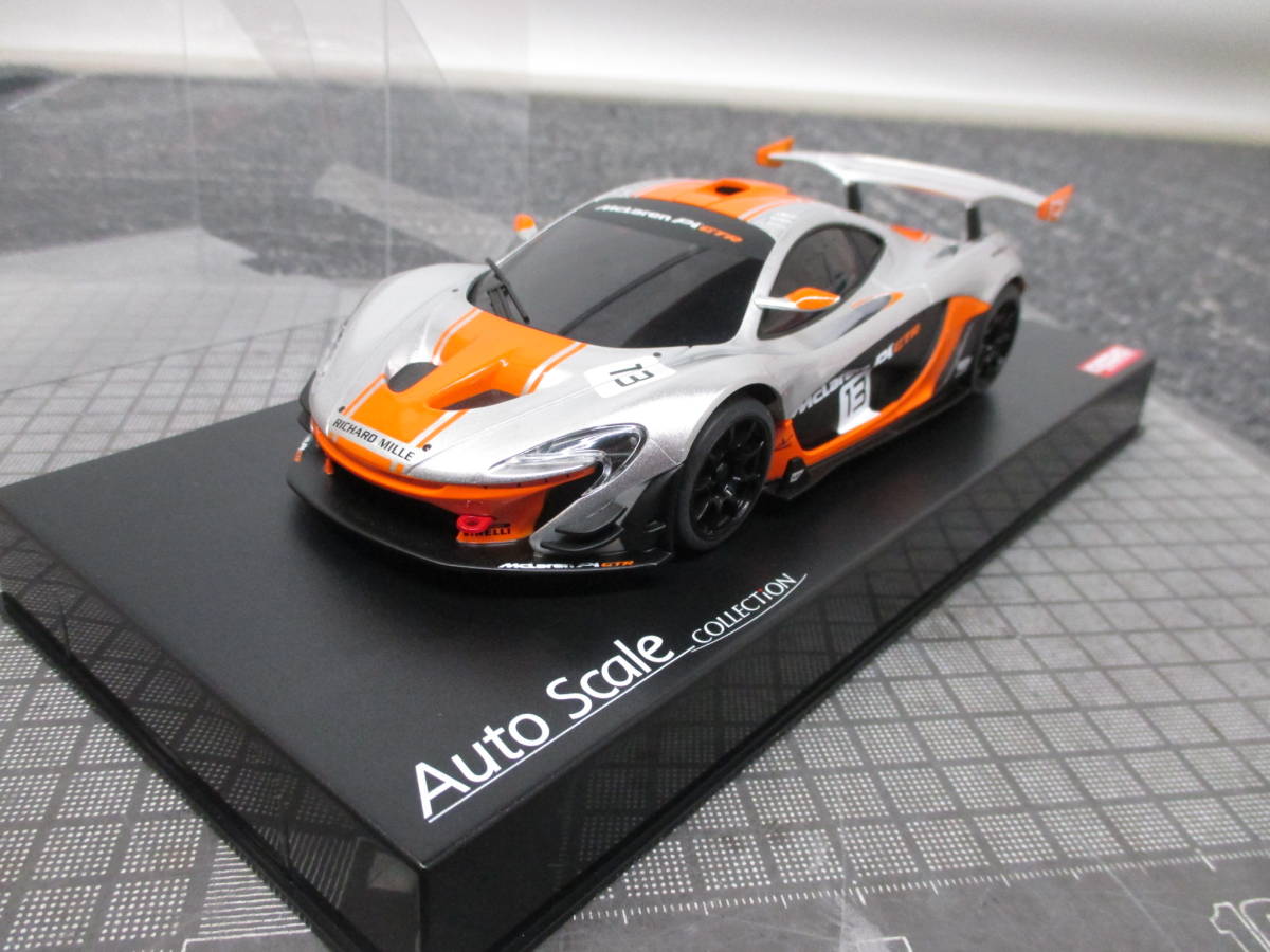ラジコン ミニッツ マクラーレンP1 GTR オートスケールコレクション