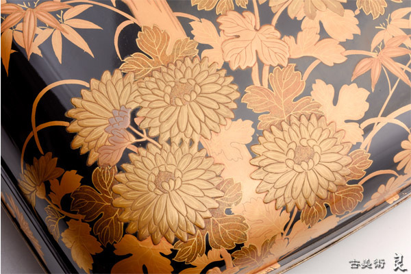 漆芸 静嘉堂文庫美術館 MIHO MUSEUM 蒔絵 ジャパンサーチ 文箱 | 展示