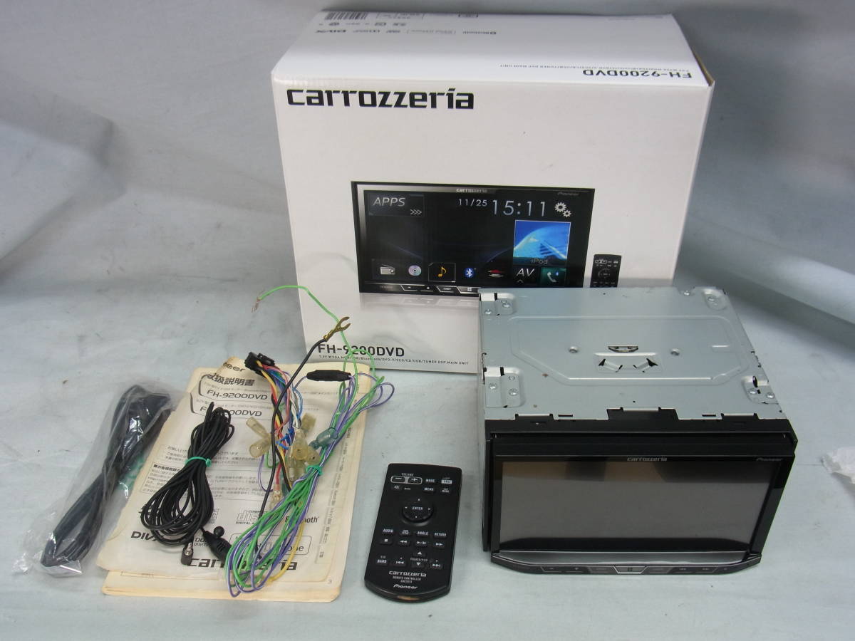 カロッツェリア FH-9200 DVD カーオーディオヘッドユニット メーカー