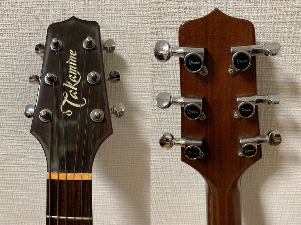 Takamine タカミネ PT-106 エレアコ ギター 楽器 ケース付 【公式通販】