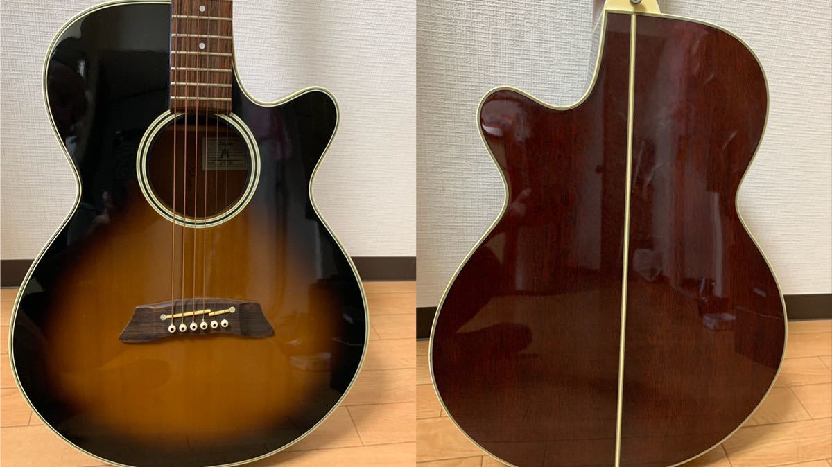 Takamine タカミネ PT-106 エレアコ ギター 楽器 ケース付 【公式通販】