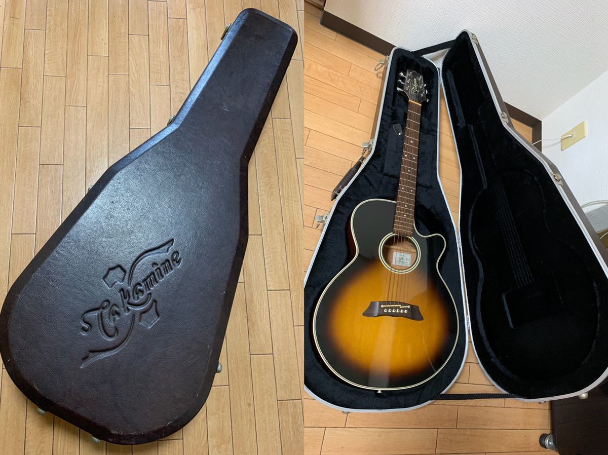 Takamine タカミネ PT-106 エレアコ ギター 楽器 ケース付 【公式通販】