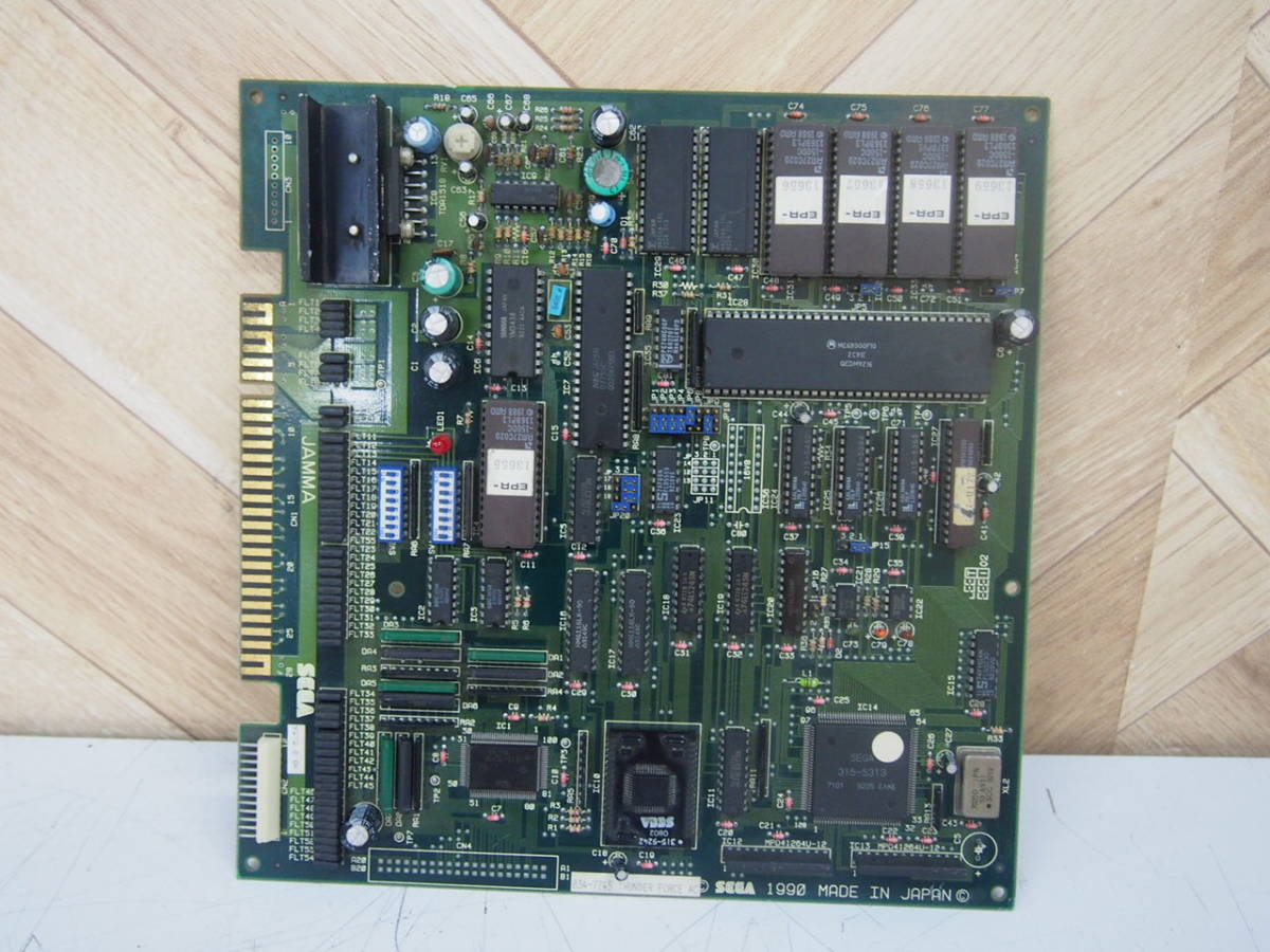 ☆SEGA セガ THUNDER FORCE AC サンダーフォース アーケード基板 ①