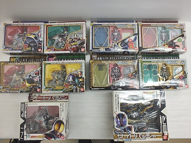  D-2-3 仮面ライダーブレイド ファイズ フィギュア 10点セット まとめ売り 開封済 ギャレン カリス オートバジン サイドバッシャー など(仮面ライダー)｜売買されたオークション情報、yahooの商 その他