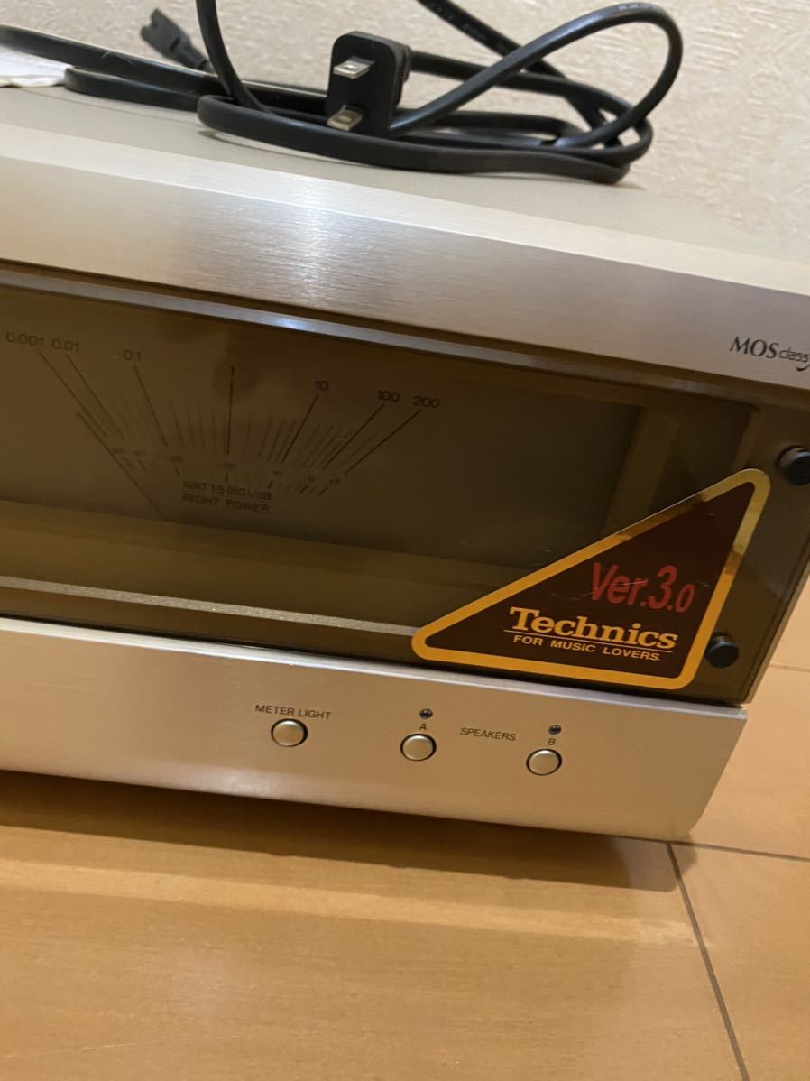 SE-A1010 Technics テクニクス パワーアンプ Ver.3.0 - SE Ver3 動作