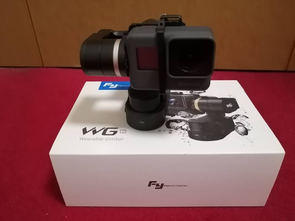 WG2 GoPro HERO5 Feiyu Wearable ジンバル Tech Feiyutech Gimbal