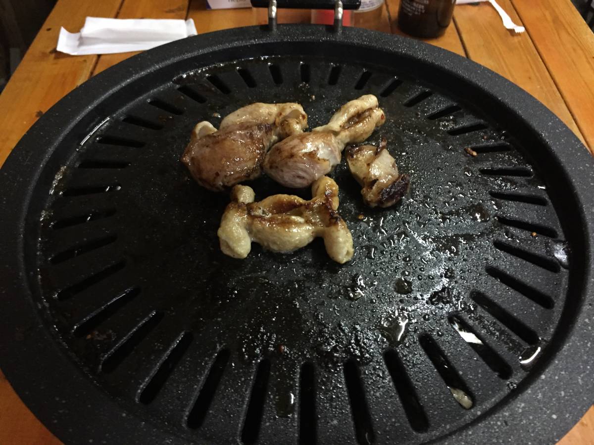 カセットコンロ 焼肉 グリル プレート 炭 カセットコンロで調理 焼肉グリル