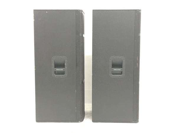 引取限定】EV Electro-Voice ELX215 フルレンジ スピーカー ペア 2Way