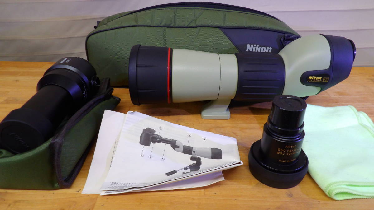 ニコン フィールドスコープ ED FIELD SCOPE D ジャンク品NIKON Nikon 