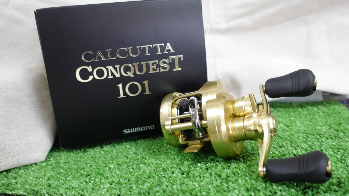 シマノ カルカッタコンクエスト 101(シマノ)｜売買されたオークション