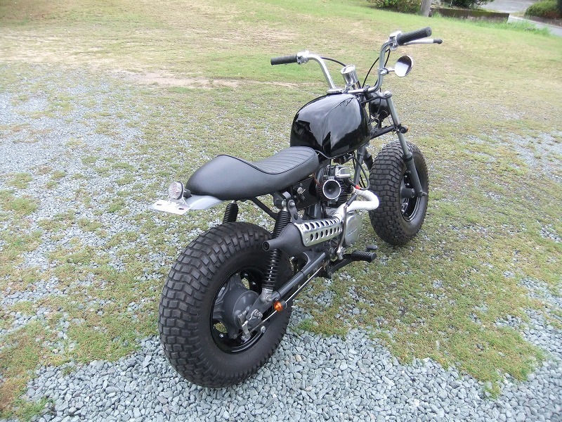 当時物☆新品☆ホンダ☆ノーティーダックス☆泥よけ ノーティダックス ホンダ プロが造るカスタム 組み立て開始 106さん 太