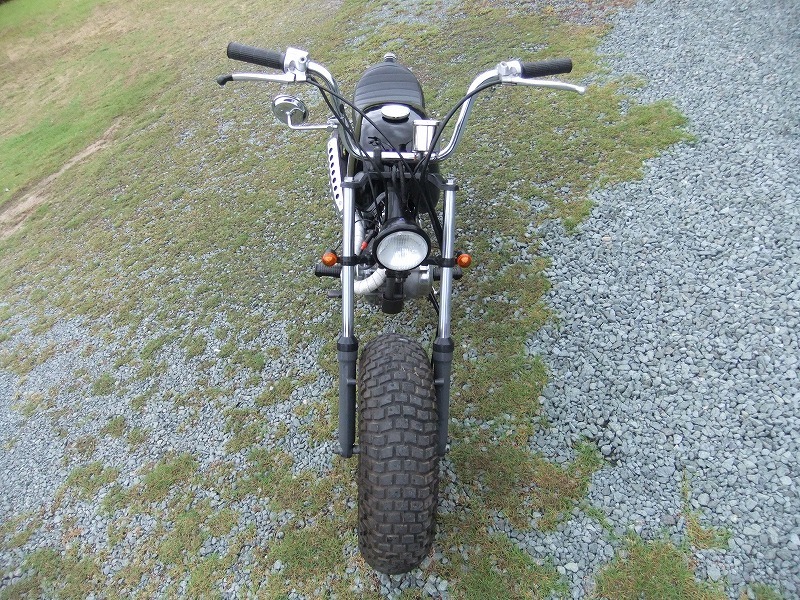 ノーティダックス ホンダ プロが造るカスタム 組み立て開始 106さん 太