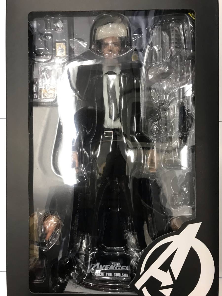 ☆ HOTTOYS MM189 ムービーマスターピース 1/6 フィル・コールソン捜査 