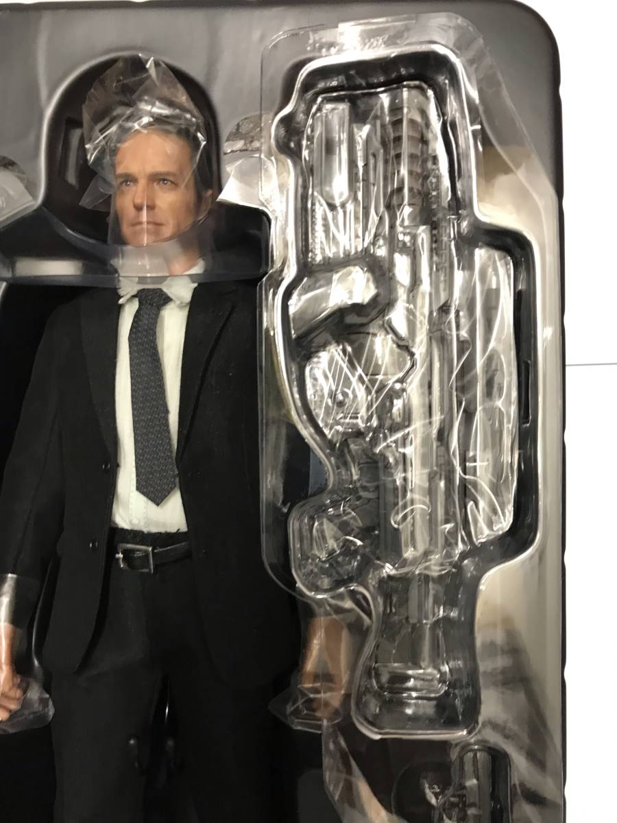 ☆ HOTTOYS MM189 ムービーマスターピース 1/6 フィル・コールソン捜査 