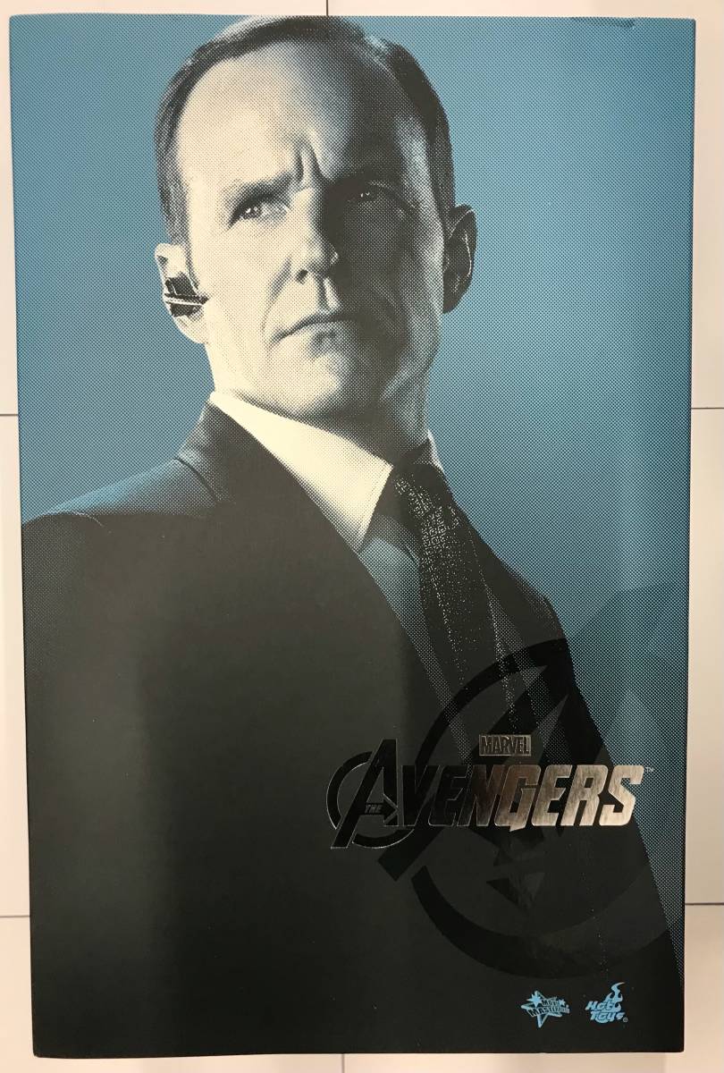 ☆ HOTTOYS MM189 ムービーマスターピース 1/6 フィル・コールソン捜査 