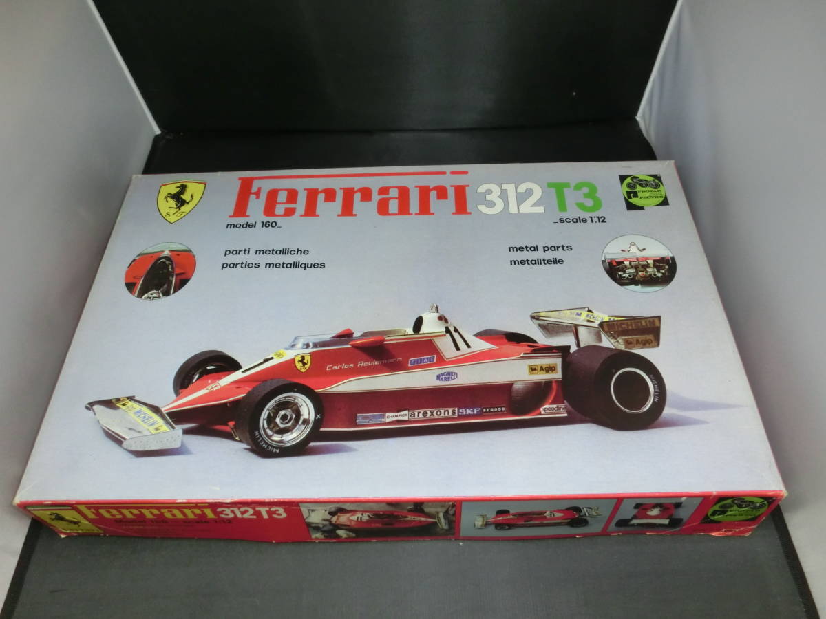 Ferrari 312T3 Protar Kit 1⁄12 - | 1:12 scale MFH T3 Model Tamiya 0
