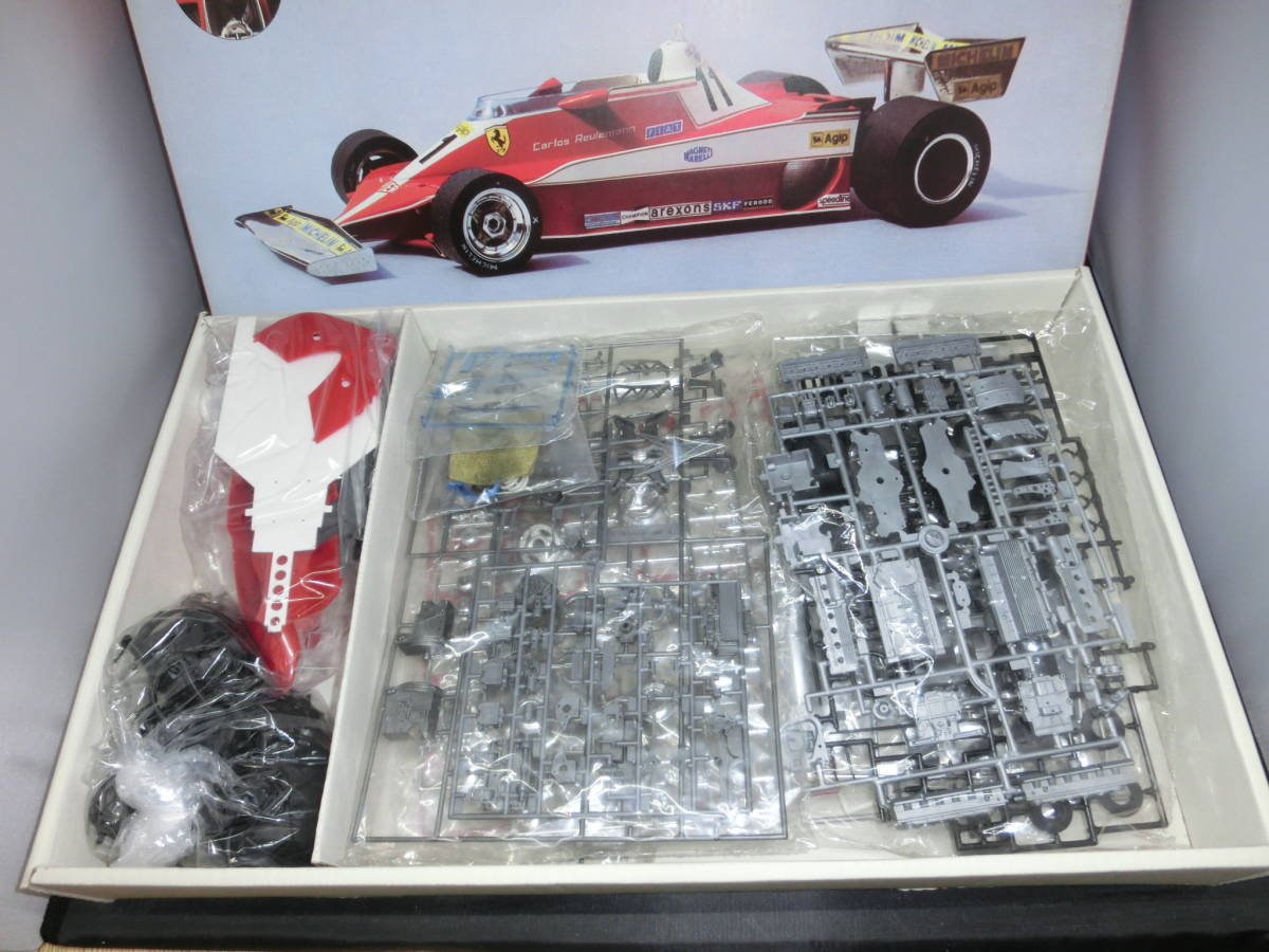 Ferrari 312T3 Protar Kit 1⁄12 - | 1:12 scale MFH T3 Model Tamiya 0 Ferrari 312T3 Protar Kit 1⁄12 - | 1:12 scale MFH T3 Model Tamiya 0