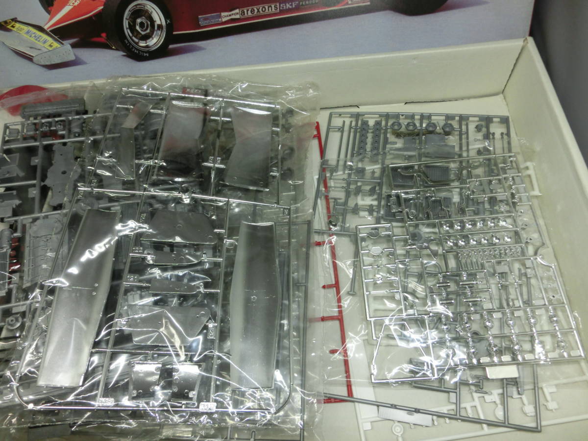 Ferrari 312T3 Protar Kit 1⁄12 - | 1:12 scale MFH T3 Model Tamiya 0