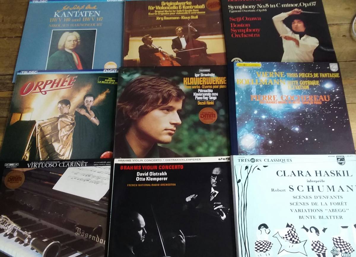 LPレコード クラシック BOX ⑥外国盤 LP レコード まとめて 37点 Yahoo