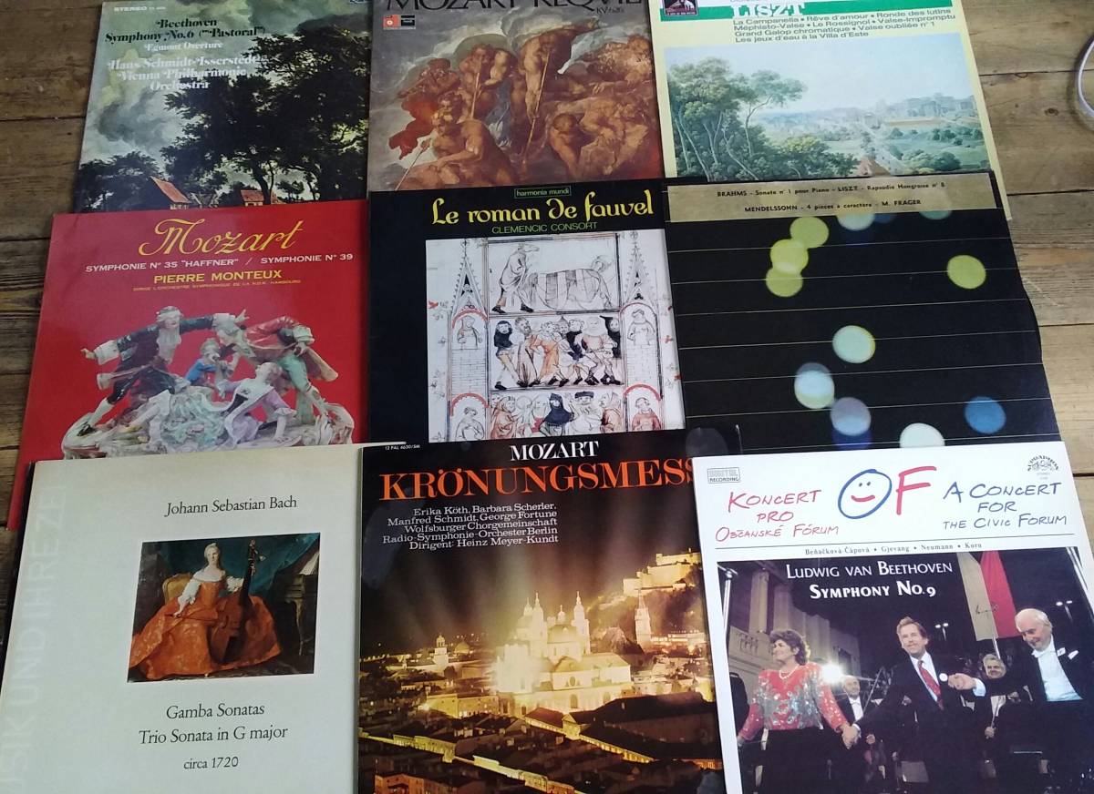 LPレコード クラシック BOX ⑥外国盤 LP レコード まとめて 37点 Yahoo
