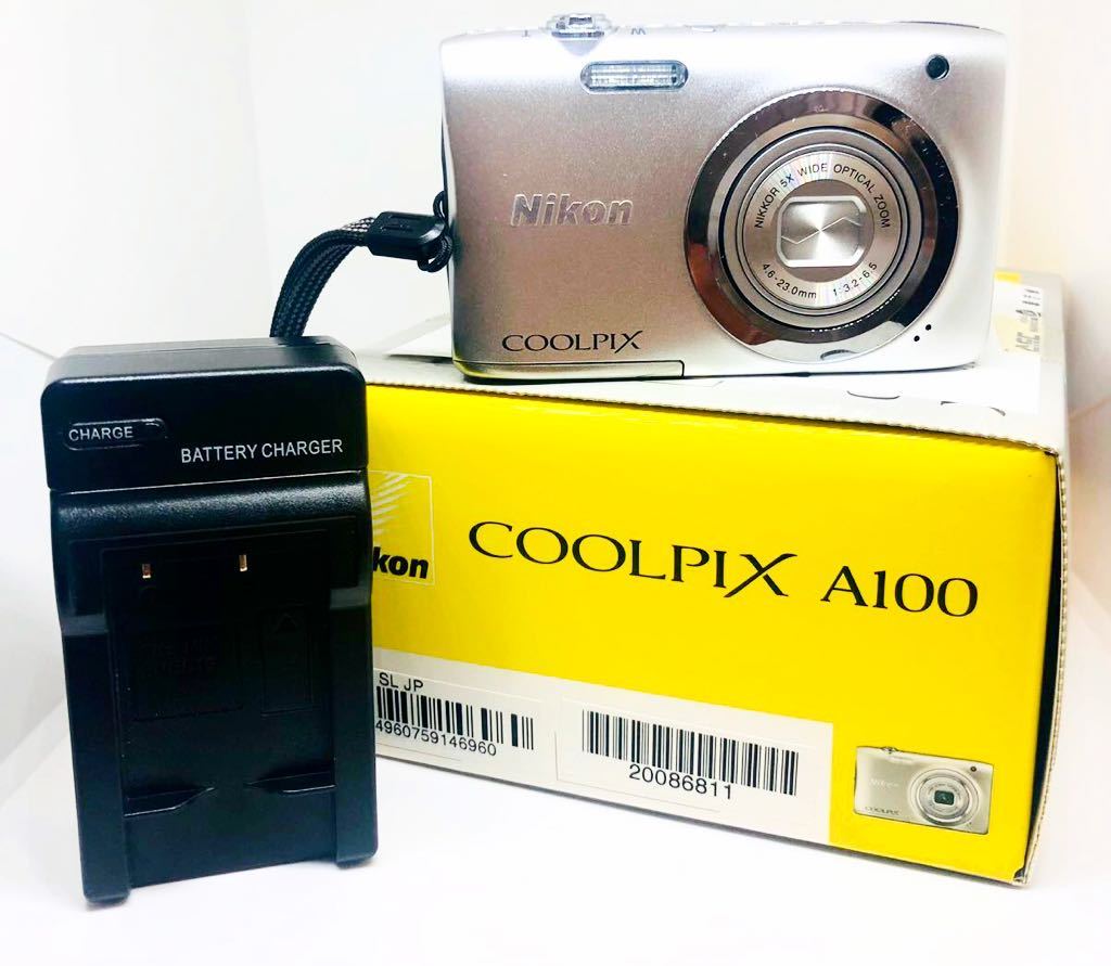 動作OKデジタルカメラ NIKON COOLPIX A100 ニコン COOLPIX A100 価格