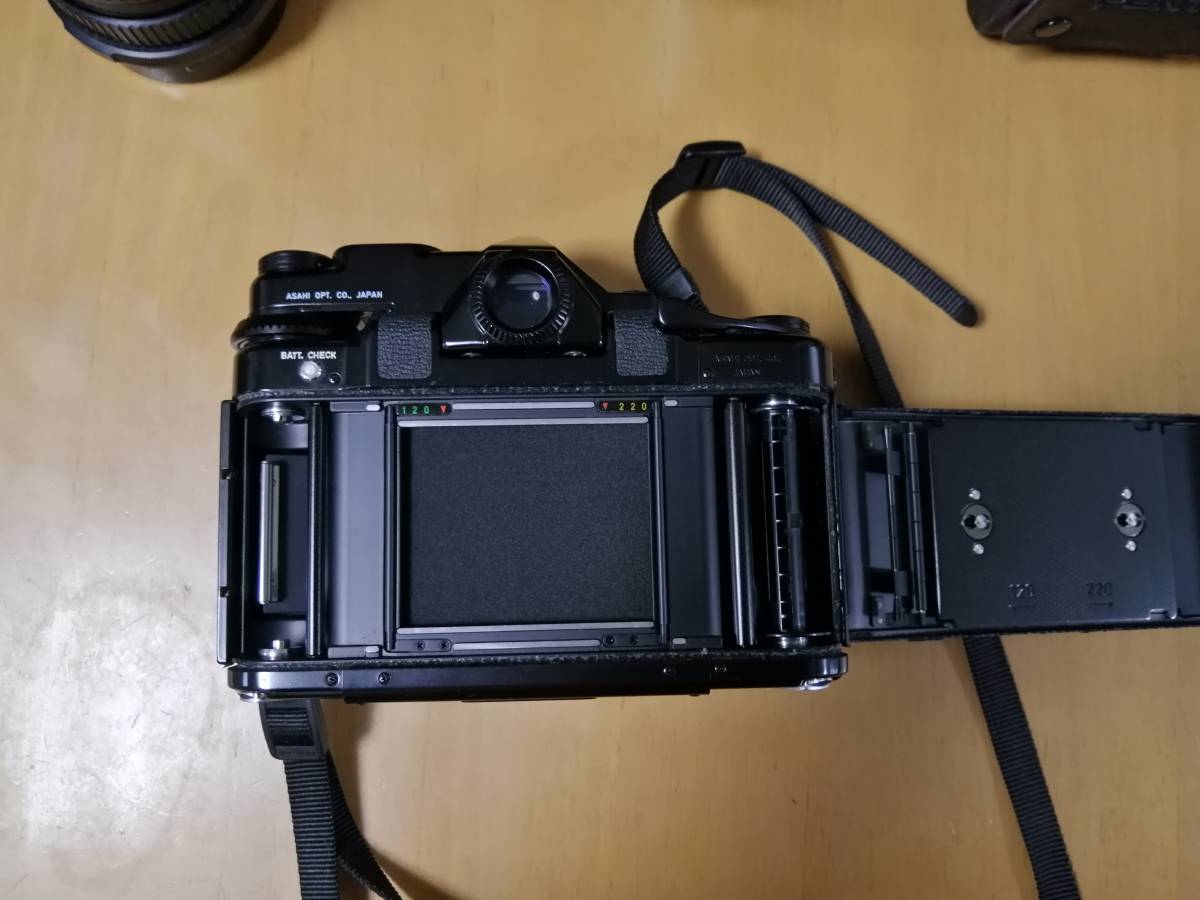 ジャンク ペンタックス67 セット 修理レストア部品取りなどに - カメラ 