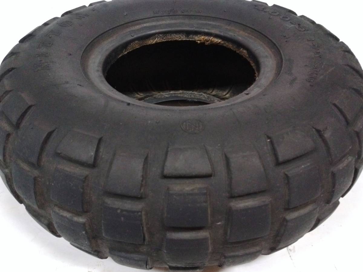 モンキー 4.00-5 ホンダ Z50M タイヤ - 希少!当時物 NITTOニットー