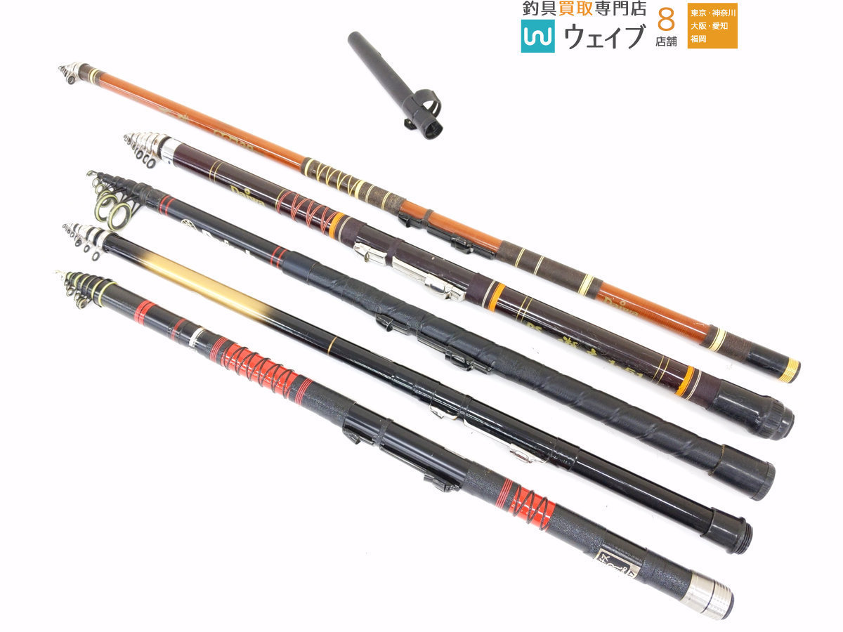 ダイワ プロ磯 06号39dx ダイワ Ps瀬戸 1号51 オリムピック Pg 波止パワー390 Mii 他 計5点 磯竿セット ダイワ 売買されたオークション情報 Yahooの商品情報をアーカイブ公開 オークファン Aucfan Com