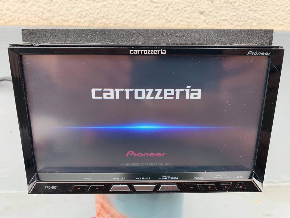 カロッツェリア (pioneer (Avic-Zh07) HDDナビ S.no (KLMH051460) (Corporation-2013) Pioneer AVIC-ZH07