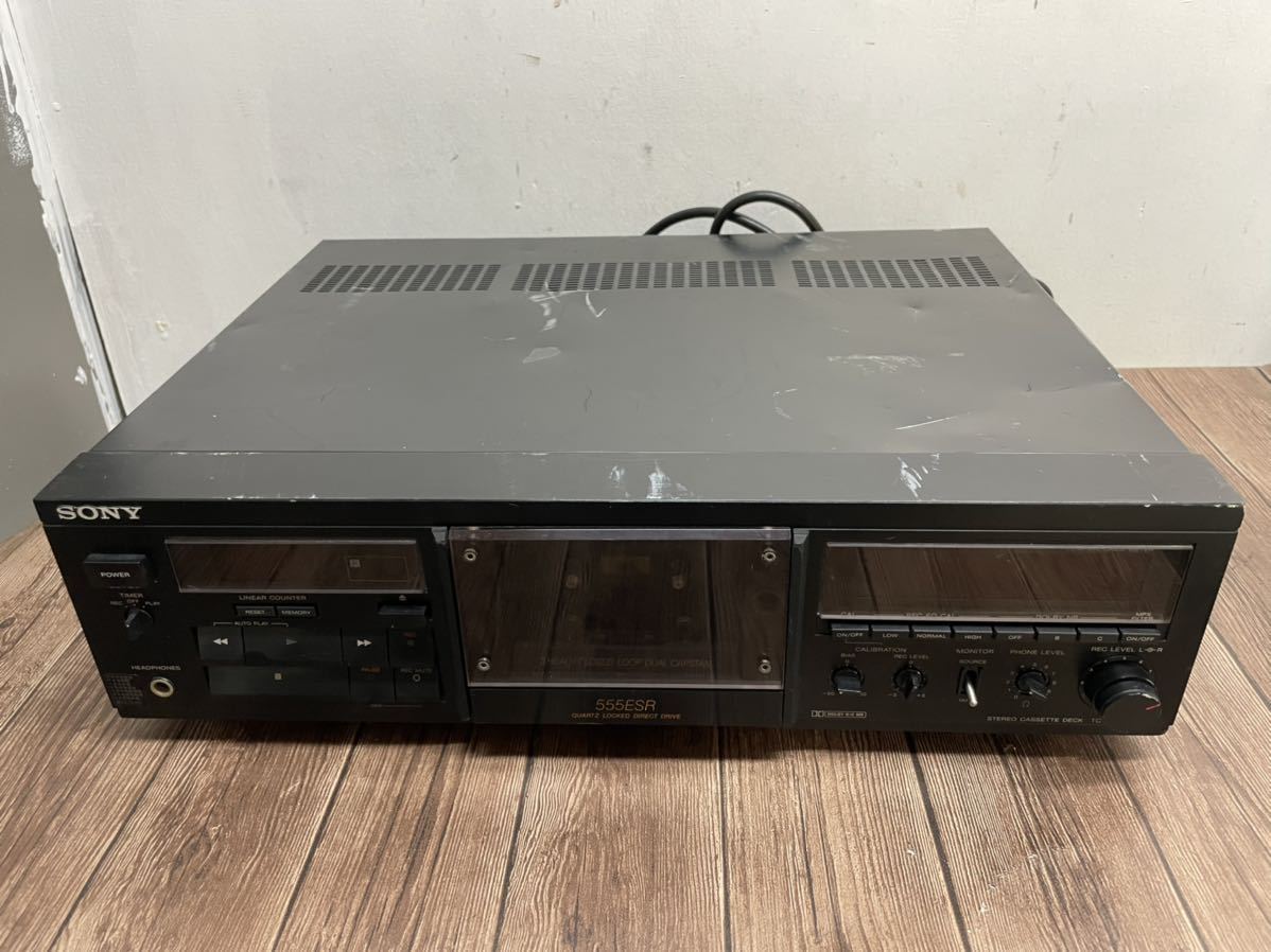セール商品も多数ご用意しており SONY カセットデッキ TC-K555ESX