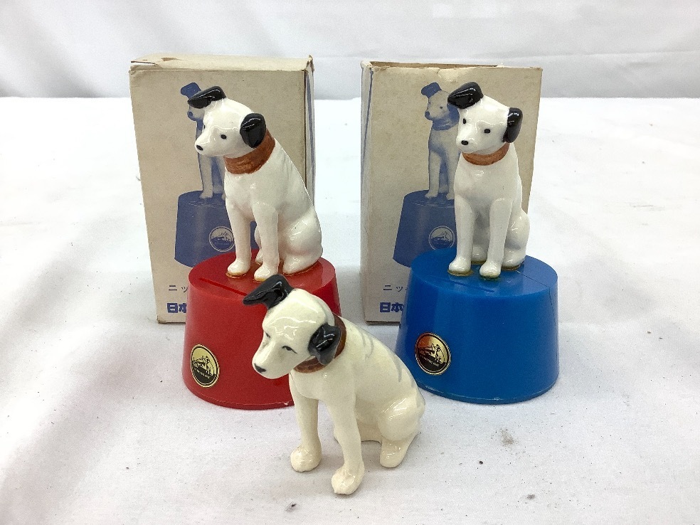 ビクター犬 置物 - ニッパー ニッパーくん Yahoo!オークション 